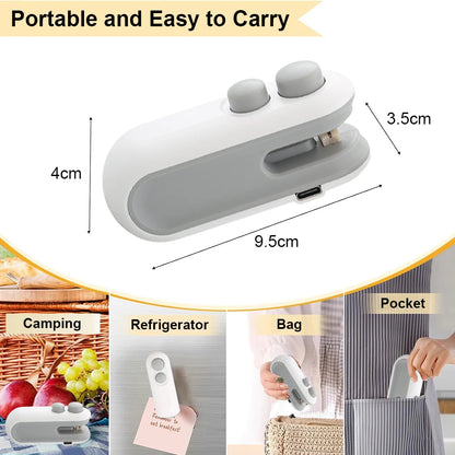 FreshClip™    Multi Bag Sealer