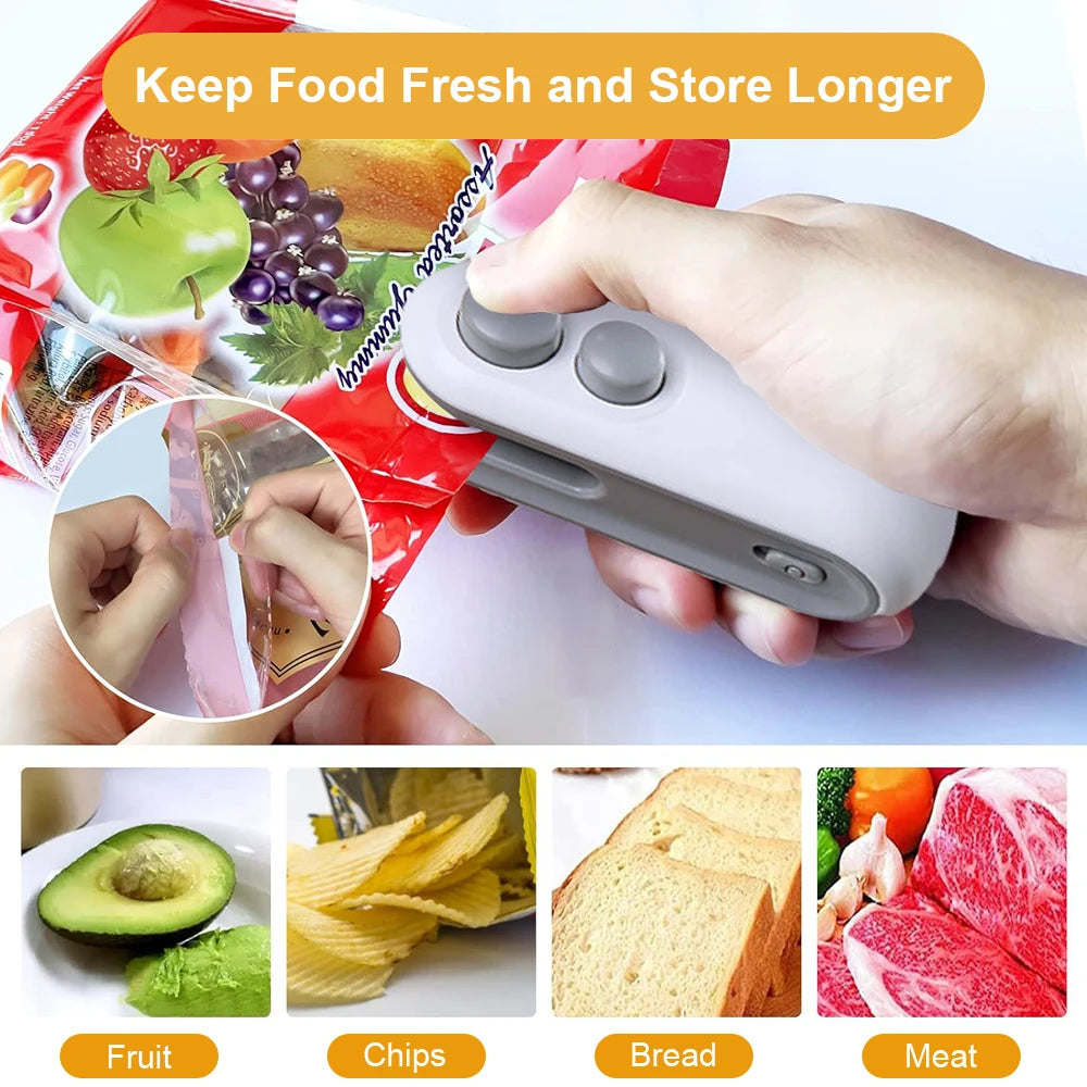 FreshClip™    Multi Bag Sealer