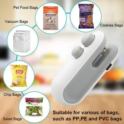 FreshClip™    Multi Bag Sealer